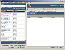 EMCO Network Malware Cleaner Screenshot